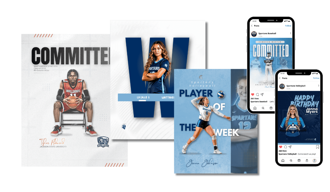 8 Sports Graphics Poses Every Athlete Needs to Make Their Sports Graphics Stand Out