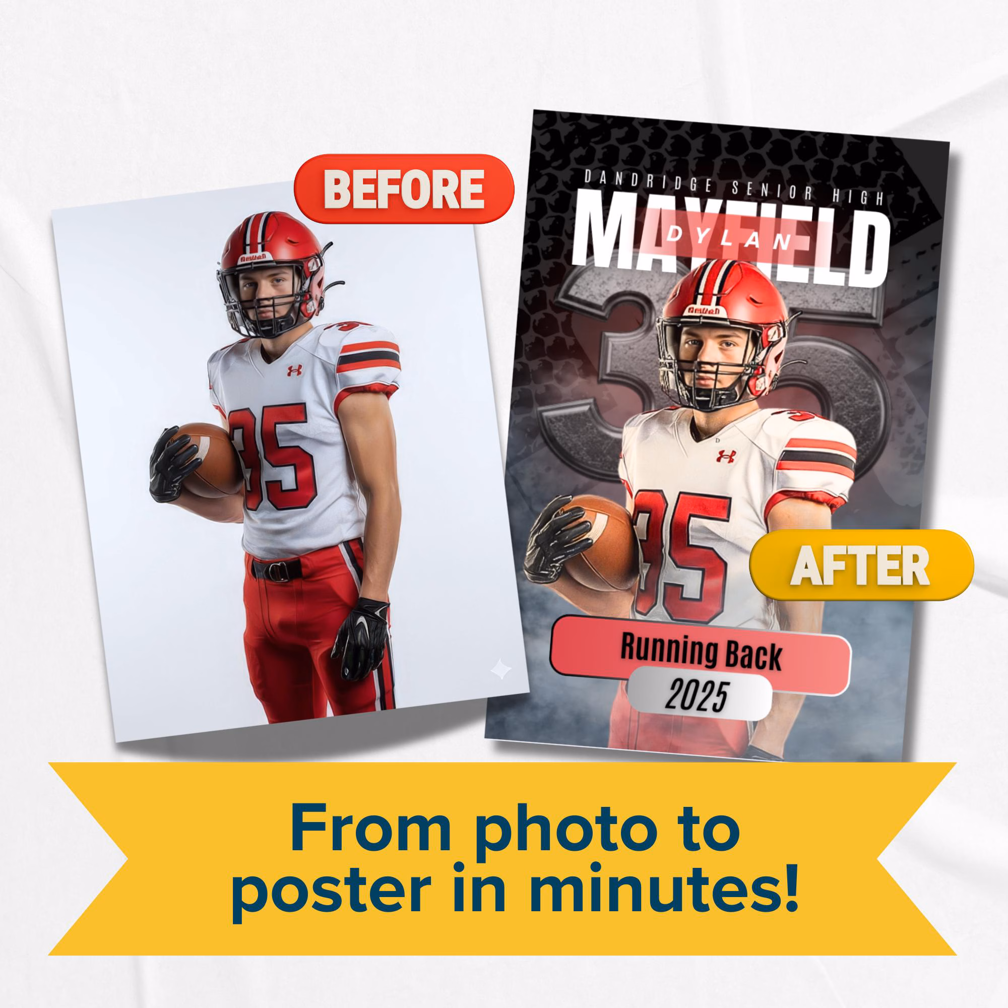 Football Canva Templates Bundle + Team Season Toolkit - Image 12