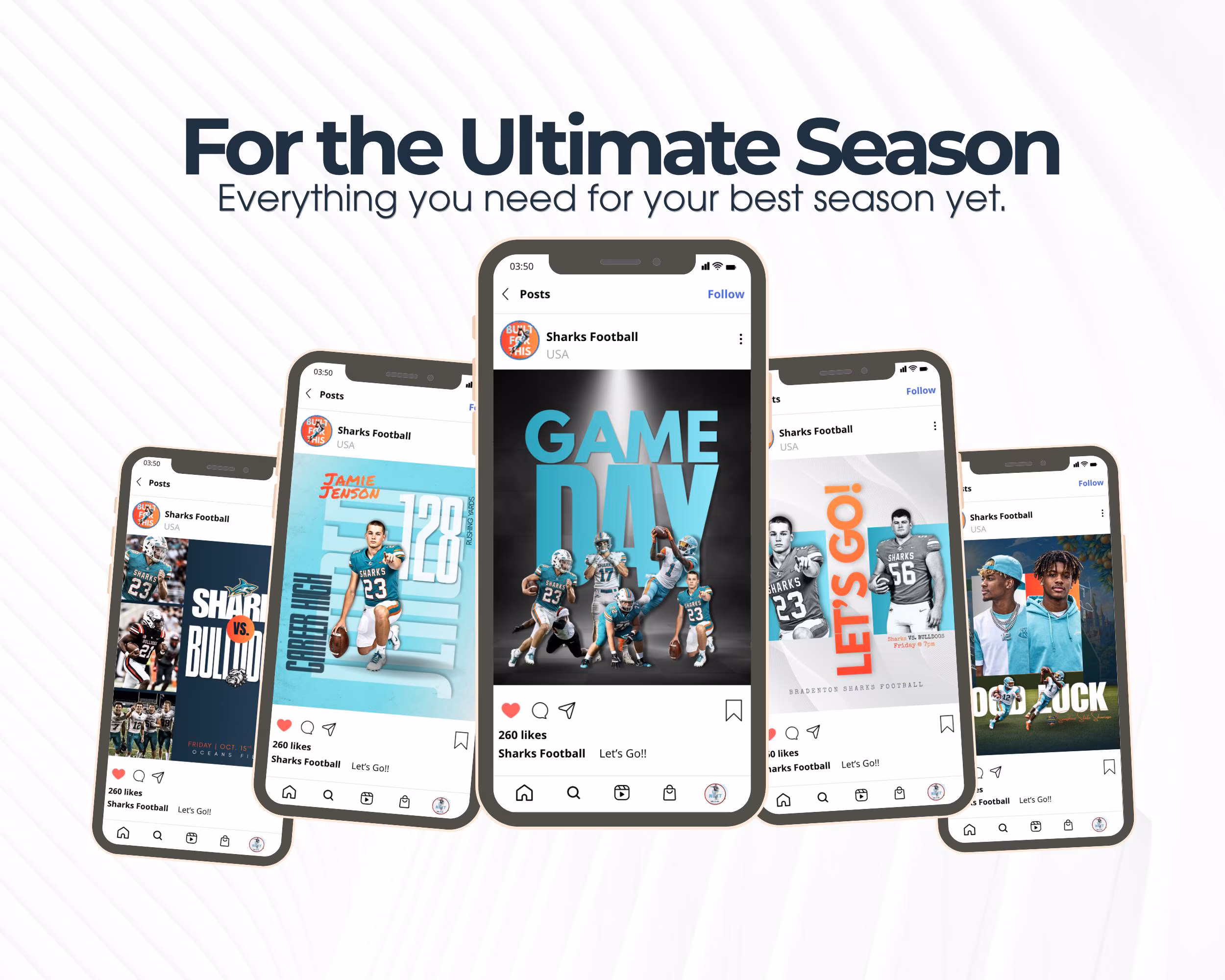 Football Canva Templates Bundle + Team Season Toolkit - Image 5