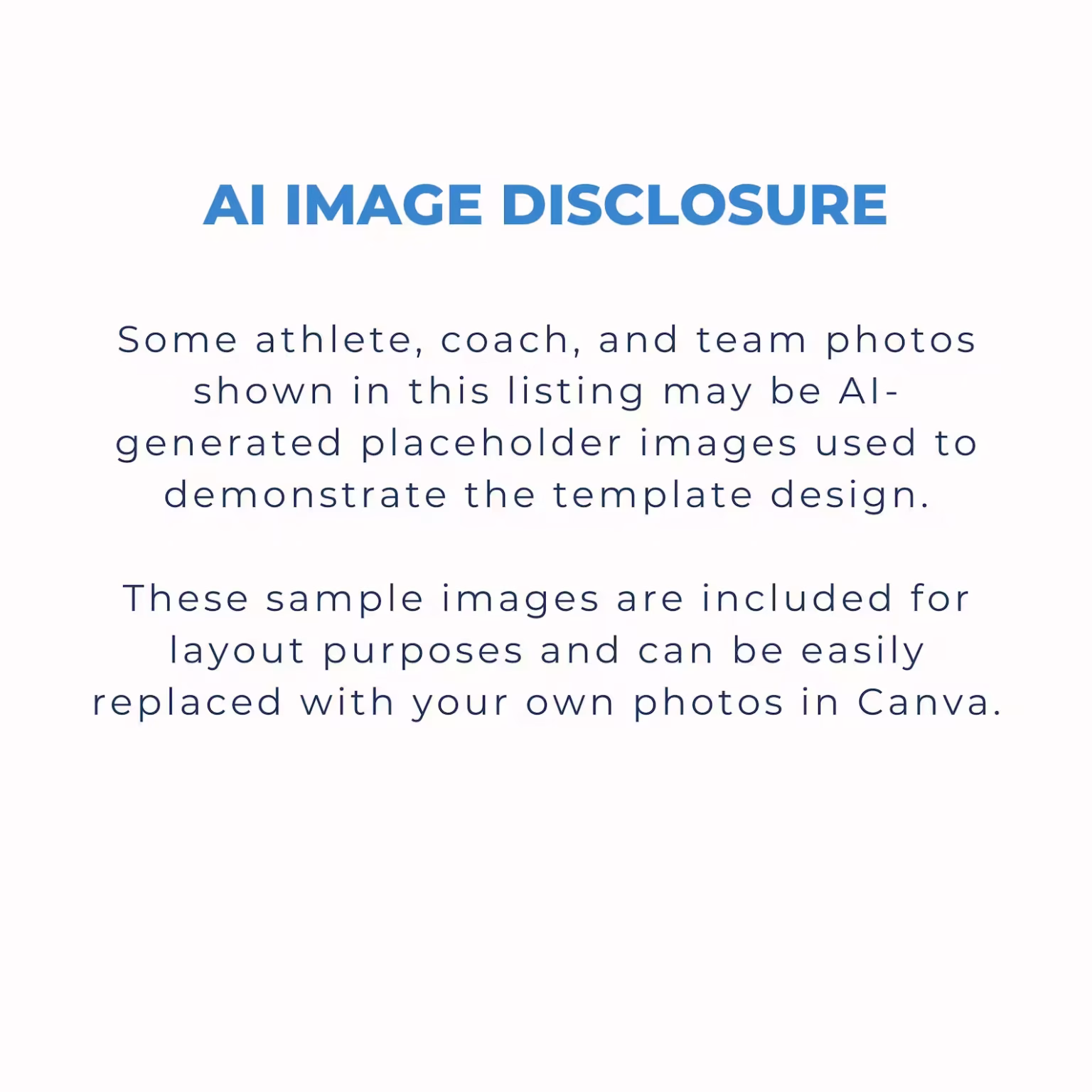 AI IMage Disclosure