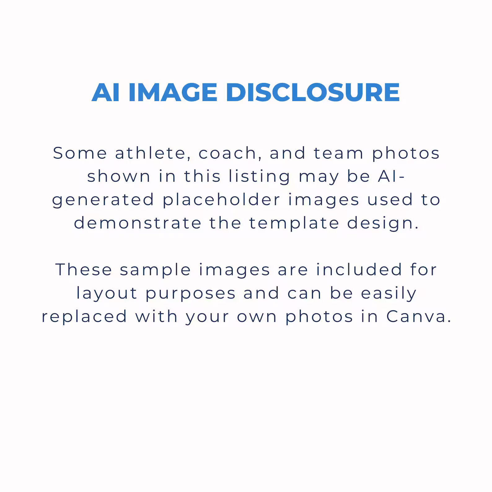 AI IMage Disclosure